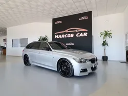 Cinza Usado 2016 BMW 318 M Performance Carrinha | € 20.400 (Preço justo)