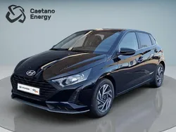 Phantom black (metalizado) Usado 2024 Hyundai i20 Comfort | € 17.190 (Bom preço)