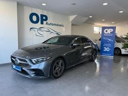 Cinza Usado 2019 Mercedes CLS300 AMG line Sedan | € 45.450