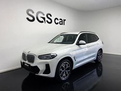 Branco Usado 2024 BMW X3 SUV | € 54.900