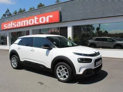 Branco Usado 2019 Citroën C4 Cactus Citadino | € 16.750 (Preço elevado)
