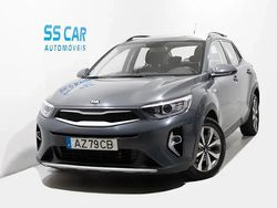 Cinza Usado 2021 Kia Stonic SUV | € 12.940 (Bom preço)