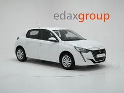 Branco Usado 2021 Peugeot 208 Active Citadino | € 11.990 (Bom preço)
