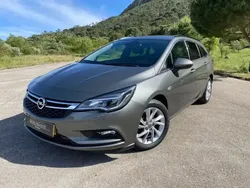 Cinzento Usado 2018 Opel Astra Innovation Carrinha | € 12.900 (Preço justo)