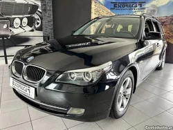 Preto Usado 2010 BMW 520 Carrinha | € 8.900 (Bom preço)