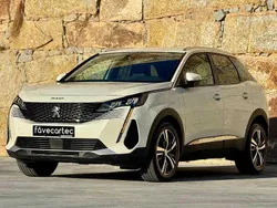 Branco Usado 2021 Peugeot 3008 Allure SUV | € 22.950 (Preço justo)