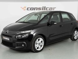 Preto Usado 2018 Citroën C4 Feel Monovolume | € 12.980 (Preço justo)