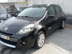 Preto Usado 2010 Renault Clio GrandTour Dynamique Carrinha | € 6.350