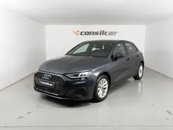 Cinza Usado 2022 Audi A3 Sportback Advanced Citadino | € 22.680