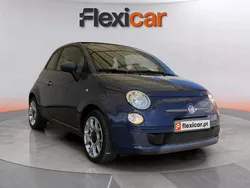 Azul Usado 2011 Fiat 500C Lounge Cabrios | € 8.980 (Preço justo)