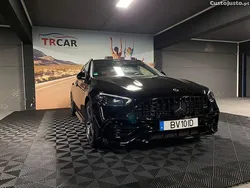Preto Usado 2022 Mercedes C300 AMG line Citadino | € 42.900
