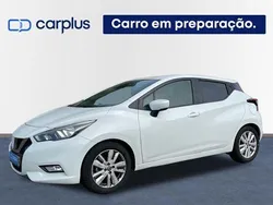 Branco Usado 2019 Nissan Micra N-Connecta Citadino | € 14.500 (Preço elevado)