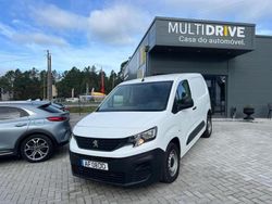 Branco Usado 2021 Peugeot Partner Monovolume | € 13.000 (Preço justo)