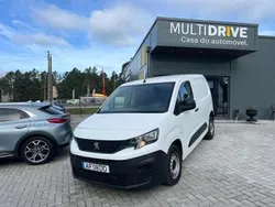 Branco Usado 2021 Peugeot Partner Monovolume | € 13.000 (Preço justo)