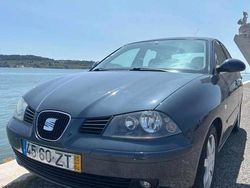 Cinzento Usado 2005 Seat Ibiza Citadino | € 4.500 (Preço justo)