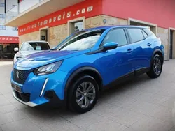Azul Usado 2021 Peugeot e-2008 Active SUV | € 19.990 (Preço justo)