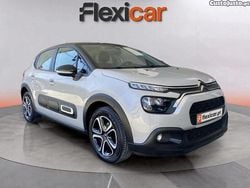 Amarelo Usado 2024 Citroën C3 PureTech Citadino | € 14.480 (Bom preço)