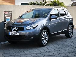 Cinzento Usado 2010 Nissan Qashqai Tekna SUV | € 9.950 (Preço justo)