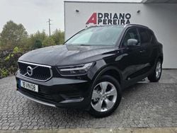 Preto Usado 2018 Volvo XC40 Momentum SUV | € 23.500 (Preço justo)