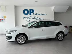 Cinzento Usado 2016 Renault Mégane III Carrinha | € 10.950 (Preço justo)