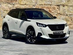 Branco Usado 2020 Peugeot 2008 GT-line SUV | € 18.500 (Preço justo)