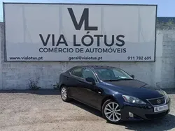 Azul Usado 2008 Lexus IS220d Luxury Line Sedan | € 5.900