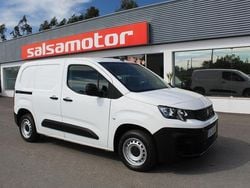 Branco Usado 2019 Peugeot Partner Van | € 13.990 (Preço justo)