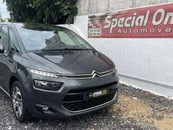 Cinzento Usado 2016 Citroën C4 Picasso Monovolume | € 12.900 (Preço justo)