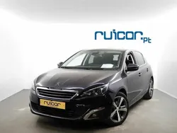 Azul Usado 2017 Peugeot 308 GT | € 12.950 (Preço justo)