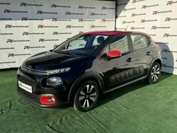 Preto Usado 2020 Citroën C3 Citadino | € 12.990