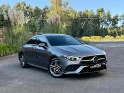 Cinza Usado 2020 Mercedes CLA250 AMG line Sedan | € 34.500
