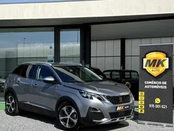 Cinza Usado 2017 Peugeot 3008 Allure Carrinha | € 22.990 (Preço elevado)