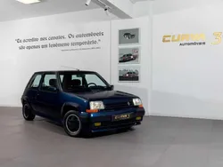 Azul Usado 1990 Renault R5 GT Citadino | € 32.500