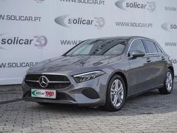Cinza Usado 2023 Mercedes A200 Progressive Citadino | € 28.990 (Super Preço)