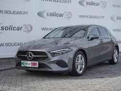 Cinza Usado 2023 Mercedes A200 Progressive Citadino | € 29.990 (Bom preço)