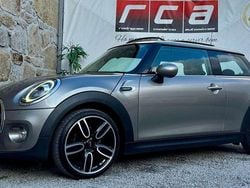 Cinzento Usado 2019 Mini Cooper Citadino | € 16.990 (Preço justo)