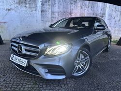 Cinza Usado 2018 Mercedes E350 AMG Sedan | € 29.900