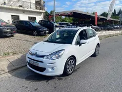 Branco Usado 2016 Citroën C3 Seduction Citadino | € 9.500 (Bom preço)