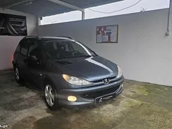 Cinza Usado 2005 Peugeot 206 Carrinha | € 4.750 (Caro)