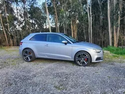 Cinzento Usado 2017 Audi A3 S-Line | € 18.250 (Preço justo)