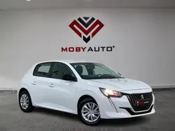 Branco Usado 2022 Peugeot 208 Active Citadino | € 13.900 (Bom preço)