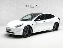 Branco Usado 2019 Tesla Model 3 Long Range Sedan | € 27.950 (Preço elevado)