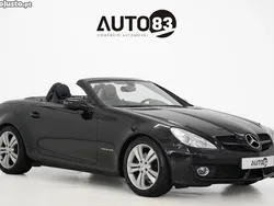 Preto Usado 2009 Mercedes SLK200 Cabrios | € 17.990 (Caro)
