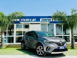 Cinza Usado 2020 Renault Captur SUV | € 19.980 (Caro)