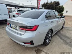 Cinza Usado 2021 BMW 320e Sport Line | € 29.000 (Bom preço)