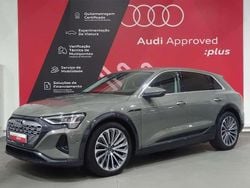 Cinzento escuro metalizado Usado 2024 Audi Q8 e-tron Advanced SUV | € 61.990 (Bom preço)