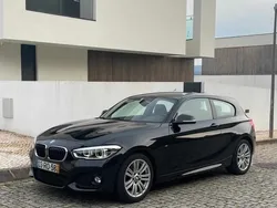 Preto Usado 2016 BMW 116 Citadino | € 18.000 (Preço justo)