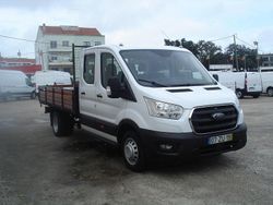 Branco Usado 2020 Ford Transit Trend SUV | € 28.900 (Caro)