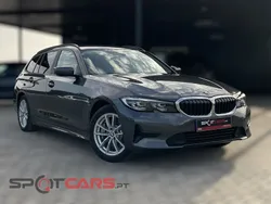 Cinza Usado 2020 BMW 330 Carrinha | € 26.490