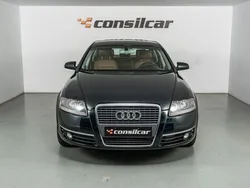Verde escuro Usado 2005 Audi A6 Exclusive Sedan | € 9.980 (Preço elevado)
